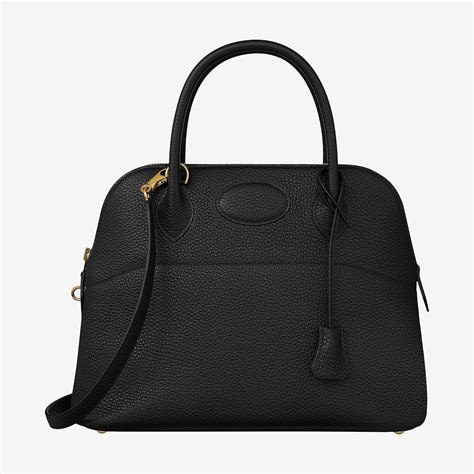 hermes bolide noir|Hermes bolide 31 price.